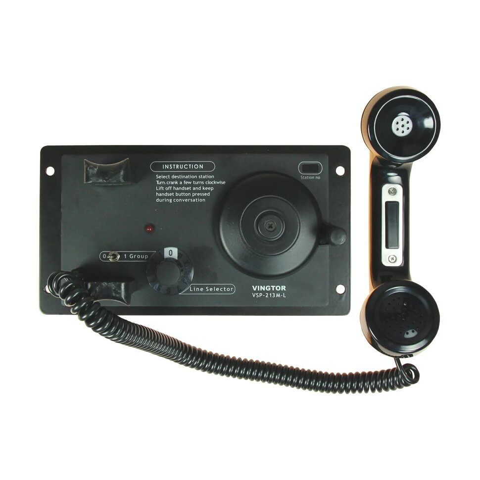 Система безбатарейной телефонной связи Zenitel VSP-213-L — фото