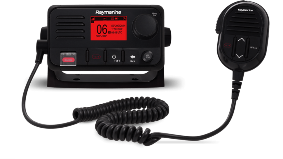 Raymarine Ray53 Vhf Radio With Integrated Gps Receiver — фото