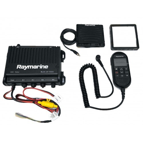 Raymarine Ray 90 Vhf Black Box (Inc Wired Handset, Passive Speaker And Cable) — фото
