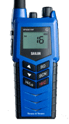 Взрывозащищенная рация Sailor SP3530 ATEX VHF