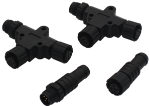 NMEA2000 Starter Kit (кабель 210см, кабель 460см, Т-коннектор 2 шт, кабель питания 210см)