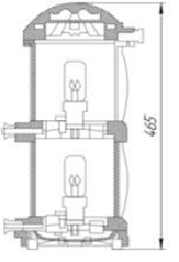БФД-4-2 LED 135° фото 2