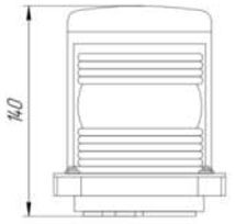 Ф-4-3 LED 135° фото 2