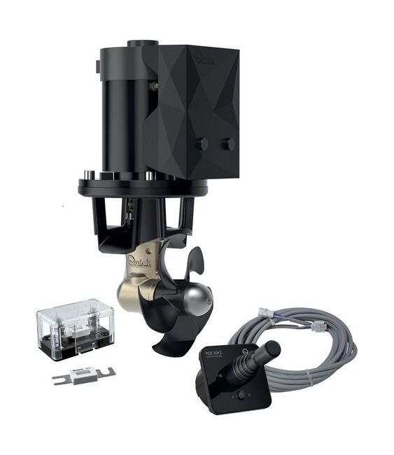 Подруливающее устройство Quick, D185mm, 55KGF, 12 В, (TCD2042 - TCDEX12 - NO TNL) (упаковка из 2 шт.)