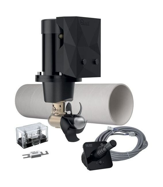 Подруливающее устройство Quick, D140mm, 40KGF, 12 В, (TCD2042 - TCDEX06 - TNL 750mm) (упаковка из 2 шт.)
